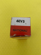 Load image into Gallery viewer, National 6EV5 Vacuum Tube Valve NOS NIB

