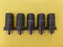 Load image into Gallery viewer, 5 Ken-Rad 6SJ7 Vacuum Tubes Lot Of Five
