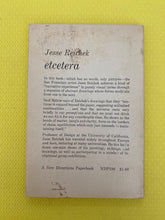Load image into Gallery viewer, Etcetera Jesse Reichek New Directions Paperback
