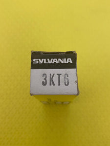Sylvania 3KT6 Vacuum Tube Valve NOS NIB