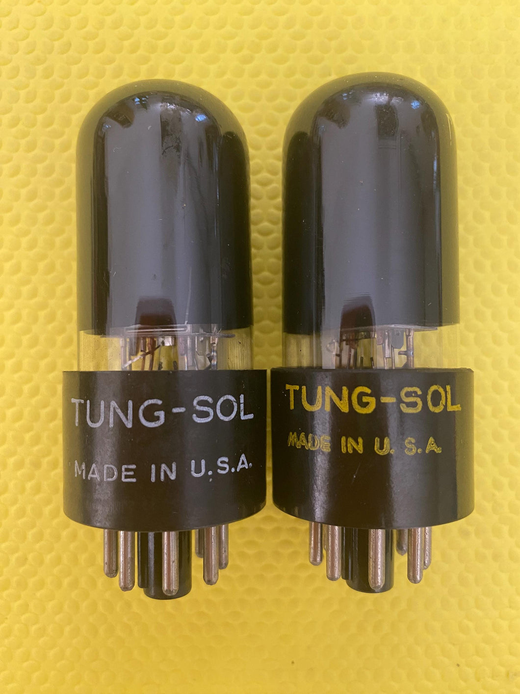 2 Tung-Sol 25L6 25L6GT Vacuum Tubes Valves Lot Of Two