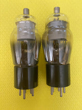 Load image into Gallery viewer, 2 US-Made Number / Type 35 51 Vacuum Tubes Valves Lot Of Two
