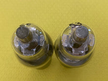 Load image into Gallery viewer, Matched Pair Majestic Number / Type 38 #38 Vacuum Tubes Valves Engraved / Stamped Base NOS-Testing
