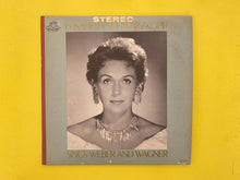 Load image into Gallery viewer, Elizabeth Schwarzkopf Sings Weber And Wagner Angel Records Stereo Vinyl LP
