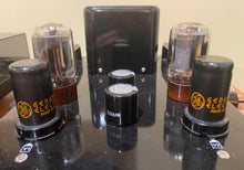 Load image into Gallery viewer, Matched Pair General Electric GE 6SJ7 6J8P Vacuum Tubes Valves NOS NIB
