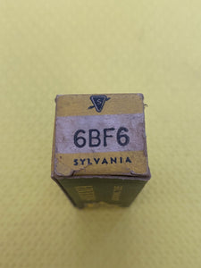 Sylvania 6BF6 Vacuum Tube Valve NOS NIB