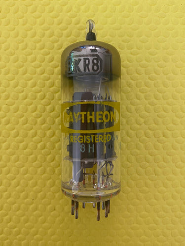 Raytheon 8KR8 Vacuum Tube Valve NOS NIB