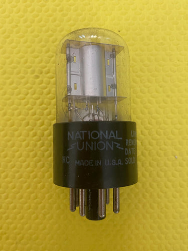National Union NU 1G4 1G4GT Vacuum Tube Valve NOS NIB