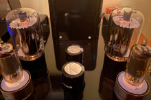 Load image into Gallery viewer, Matched Pair General Electric GE 6L6 6L6GC Vacuum Tubes Valves NOS NIB
