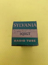 Load image into Gallery viewer, Sylvania 3Q5 3Q5GT Vacuum Tube Valve NOS NIB
