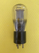 Load image into Gallery viewer, Sylvania Number / Type 484 Vacuum Tube Mesh Plate Globe Balloon Style
