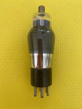 Load image into Gallery viewer, Cunningham 6C6 Vacuum Tube Valve Beautiful Gray &amp; Silver Shoulder ST Style Engraved / Stamped Base
