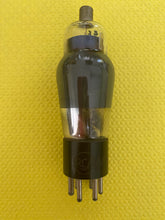 Load image into Gallery viewer, Cunningham 6C6 Vacuum Tube Beautiful Gray &amp; Silver Shoulder ST Style Engraved / Stamped Base
