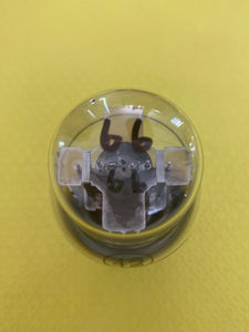 Philco Number Type 42 #42 Vacuum Tube Valve Engraved / Stamped Base