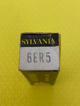 Load image into Gallery viewer, Sylvania 6ER5 Vacuum Tube Valve NOS NIB
