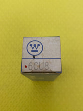 Load image into Gallery viewer, Westinghouse 6CU8 Vacuum Tube Valve NOS NIB
