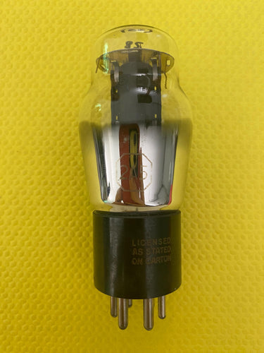 Cunningham 2A5 Vacuum Tube Valve NOS-Testing