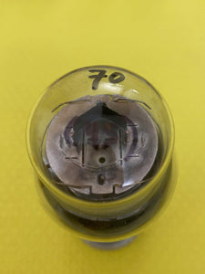 Raytheon 25L6 25L6G Vacuum Tube Valve ST Shoulder Shape Engraved / Stamped Base NOS-Testing