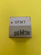 Load image into Gallery viewer, DuMont 6FM7 Compactron Vacuum Tube Valve NOS NIB
