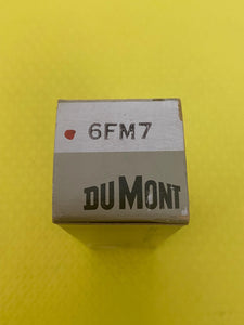 DuMont 6FM7 Compactron Vacuum Tube Valve NOS NIB