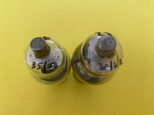 Load image into Gallery viewer, 2 General Electric GE Number / Type 75 #75 Vacuum Tubes Valves Lot Of Two
