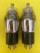 Load image into Gallery viewer, Matched Pair Ken-Rad Number / Type 35 Vacuum Tubes Valves
