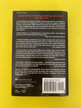 Load image into Gallery viewer, Capitol Games The Inside Story Of Clarence Thomas Anita Hill And A Supreme Court Nomination Timothy Phelps Helen Winternitz Harper Perennial
