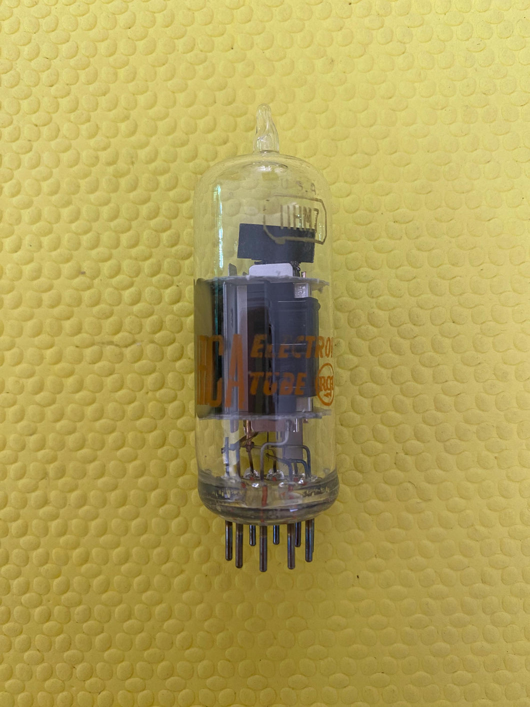 RCA 11HM7 Vacuum Tube Valve Clear Top NOS NIB