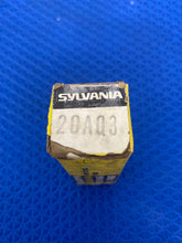 Load image into Gallery viewer, Sylvania 20AQ3 LY88 Vacuum Tube Valve NOS NIB
