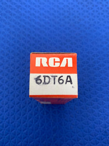 RCA 6DT6 6DT6A Vacuum Tube Valve NOS NIB