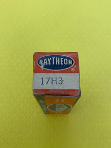 Raytheon 17H3 Vacuum Tube Valve NOS NIB