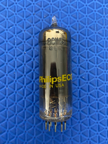 Philips ECG 8CW5 Vacuum Tube Valve NOS NIB