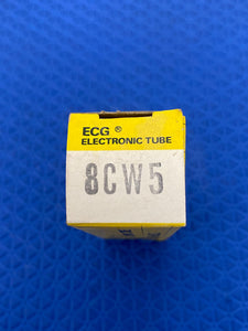 Philips ECG 8CW5 Vacuum Tube Valve NOS NIB
