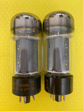 Load image into Gallery viewer, Matched Pair Sylvania 6L6GC 6L6 Vacuum Tubes Valves

