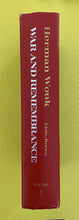 Load image into Gallery viewer, War And Remembrance Herman Wouk Little, Brown And Company
