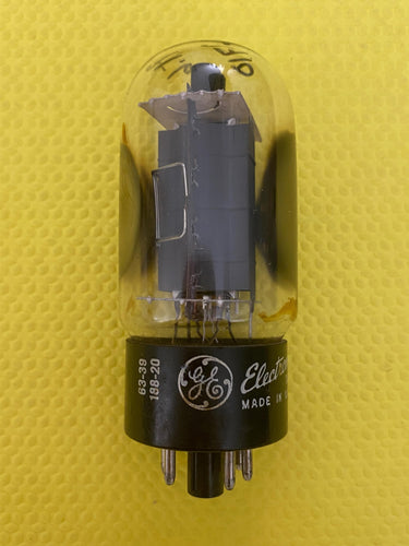 General Electric GE 6L6 6L6GC Vacuum Tube Valve For Your Univalve NOS-Testing