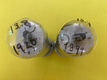 Load image into Gallery viewer, Matched Pair General Electric GE Uncle Doug 6L6 6L6GC Vacuum Tubes Valves
