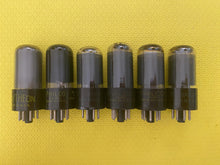 Load image into Gallery viewer, 6 US-Made 6W6 6W6GT Vacuum Tubes Valves Lot Of Six
