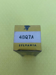 Sylvania 4BQ7 4BQ7A Vacuum Tube Valve NOS NIB