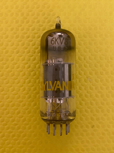 Sylvania 6KV8 Vacuum Tube Valve NOS NIB