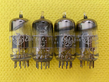 Load image into Gallery viewer, 4 General Electric GE 6X8 6X8A Vacuum Tubes Valves Lot Of Four
