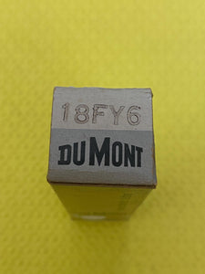 DuMont 18FY6 Vacuum Tube Valve NOS NIB