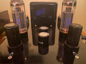 Matched Pair Ken-Rad 6SJ7 Vacuum Tubes Valves NOS-Testing