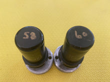 Load image into Gallery viewer, Matched Pair Ken-Rad 6SJ7 Vacuum Tubes Valves NOS-Testing

