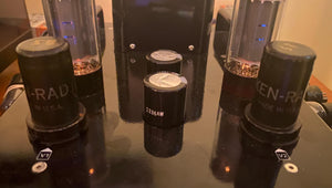 Matched Pair Ken-Rad 6SJ7 Vacuum Tubes Valves NOS-Testing