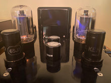 Load image into Gallery viewer, Matched Pair Ken-Rad 6SJ7 Vacuum Tubes Valves
