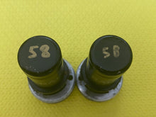 Load image into Gallery viewer, Matched Pair Ken-Rad 6SJ7 Vacuum Tubes Valves NOS-Testing
