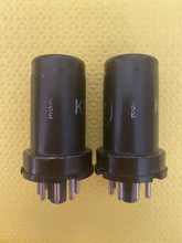 Load image into Gallery viewer, Matched Pair Ken-Rad 6SJ7 Vacuum Tubes NOS-Testing
