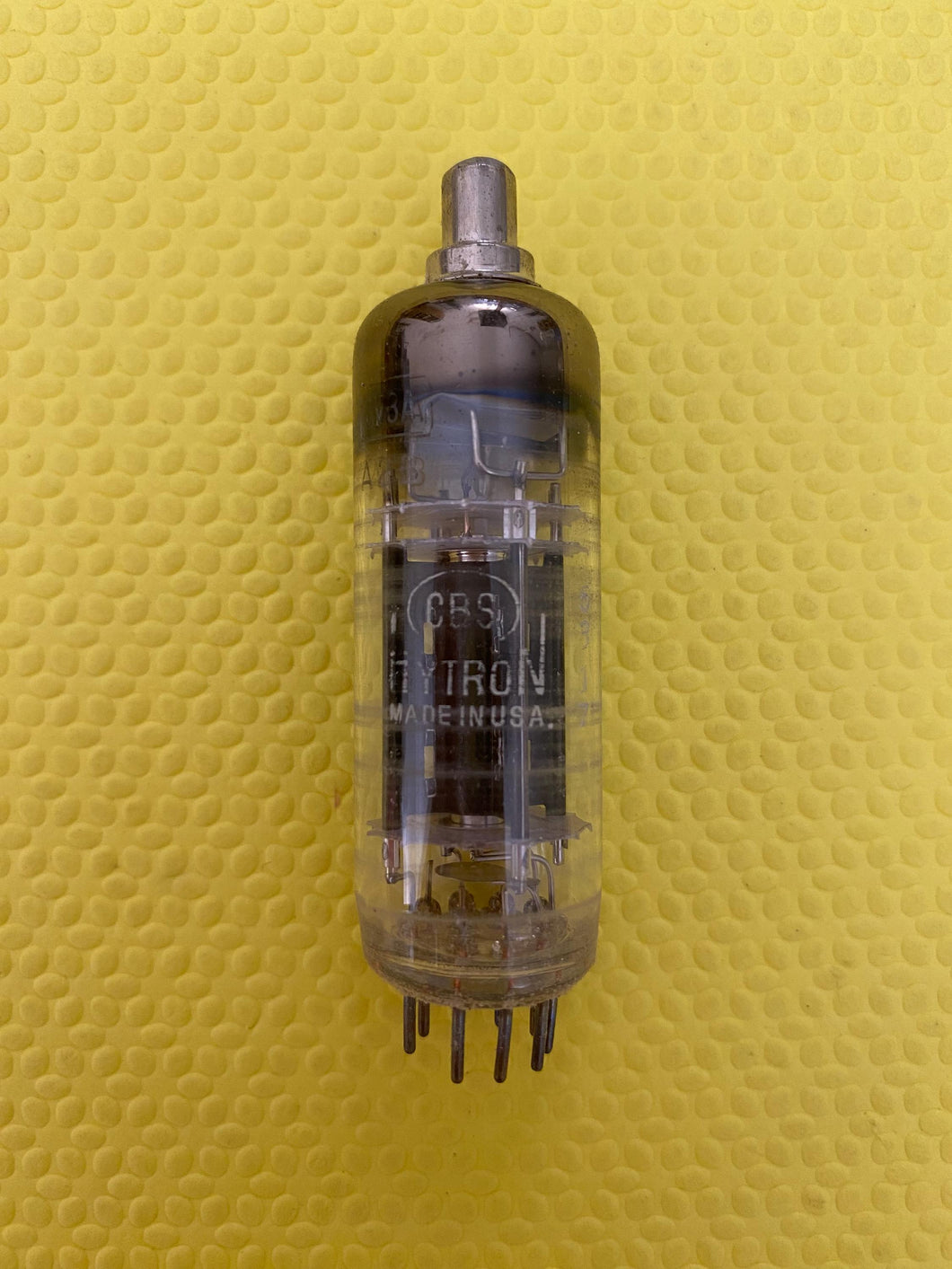 CBS Hytron 6V3 6V3A Vacuum Tube Valve NOS NIB