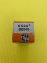 Load image into Gallery viewer, General Electric GE 6BN6 6KS6 Vacuum Tube Valve NOS NIB
